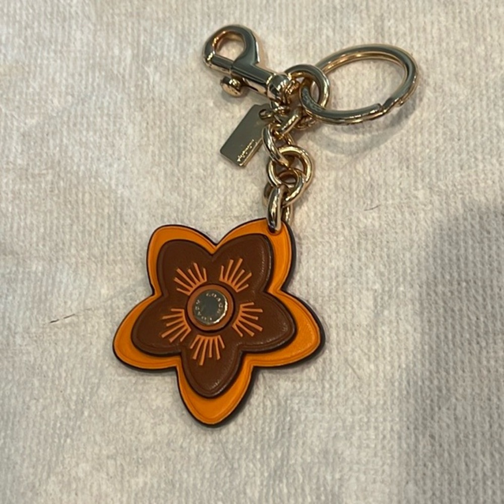coach keychain